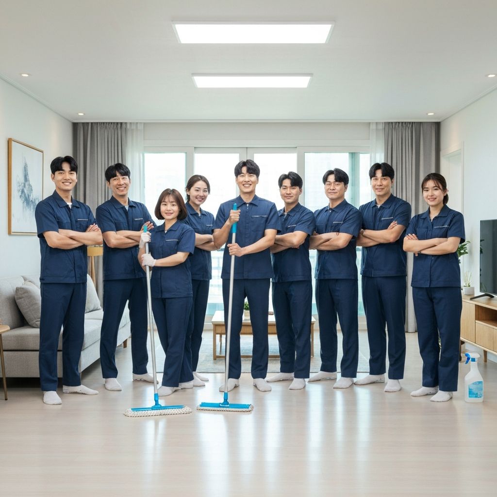 성신 청소 전문 팀